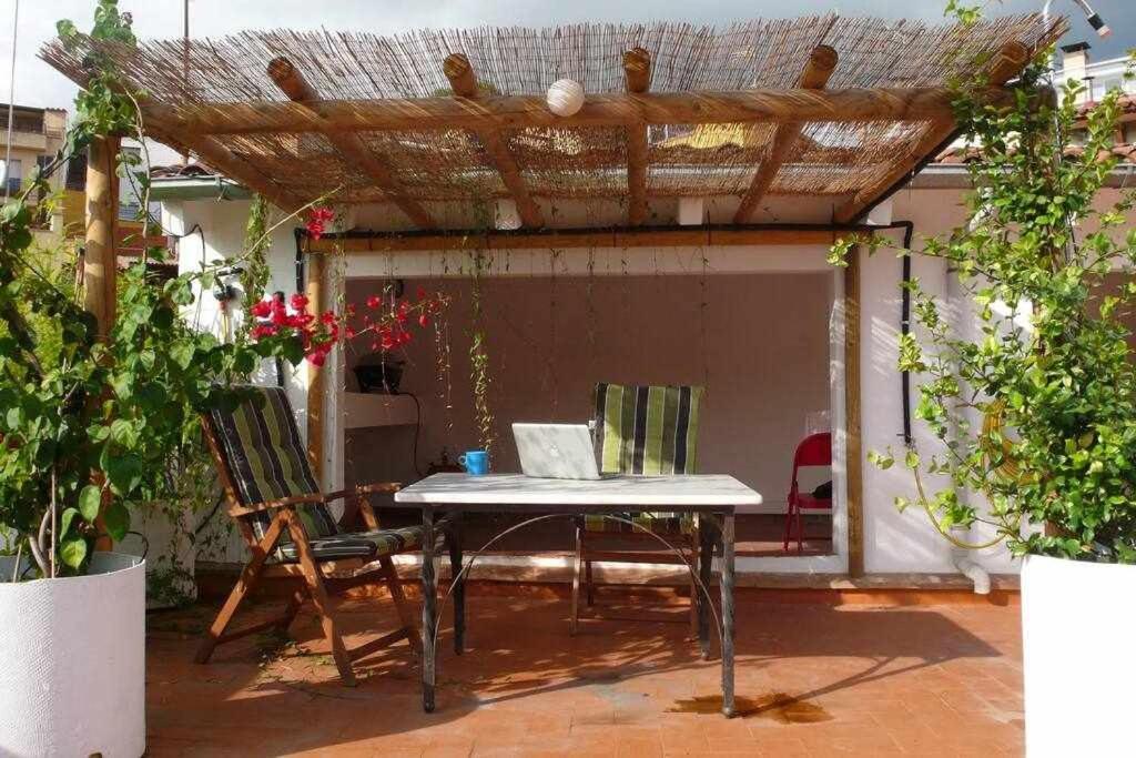 ז'ירונה Apartamento Con Increibles Vistas Y Terraza מראה חיצוני תמונה