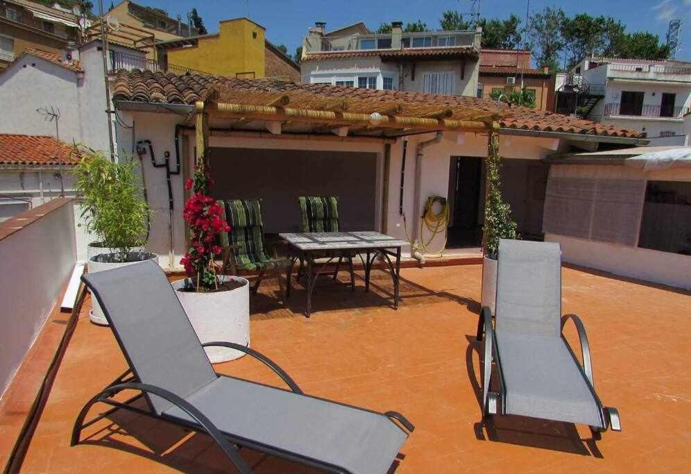 ז'ירונה Apartamento Con Increibles Vistas Y Terraza מראה חיצוני תמונה
