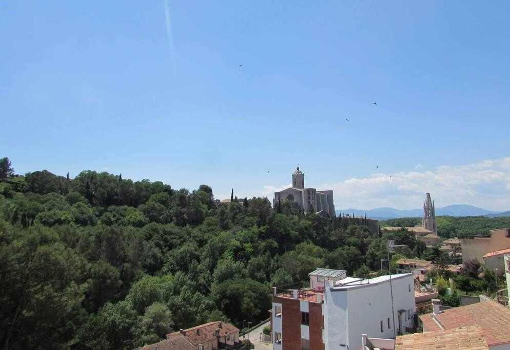 ז'ירונה Apartamento Con Increibles Vistas Y Terraza מראה חיצוני תמונה