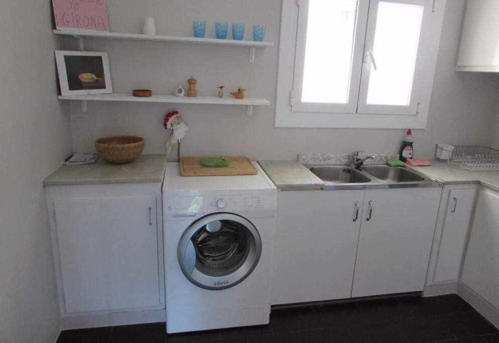 ז'ירונה Apartamento Con Increibles Vistas Y Terraza מראה חיצוני תמונה